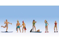 Set sporturi acvatice - H0 Noch 15854 